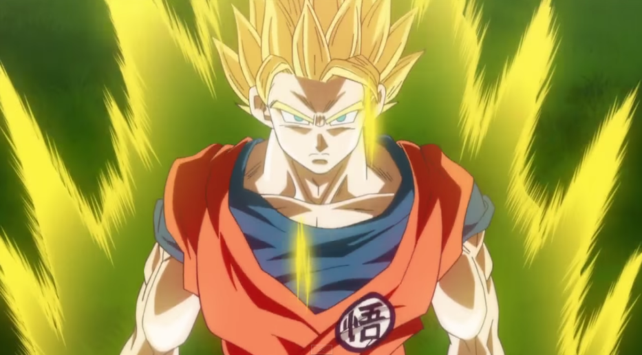 Imagen - Goku SSJ2 (Battle of Gods) HD.png | Dragon Ball ...