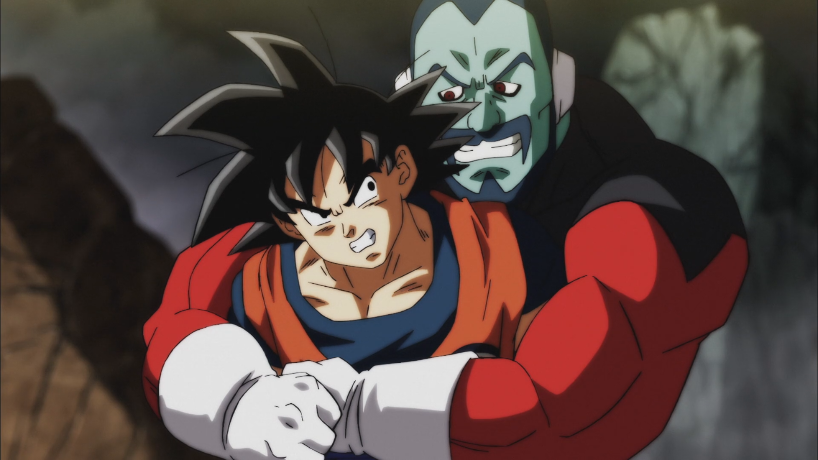 Image - Tupper bear hugs Goku.png | Dragon Ball Wiki ...
