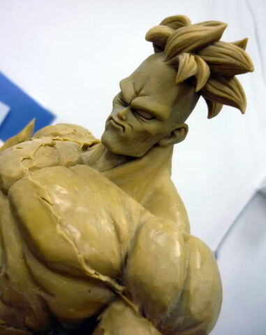 File:Pre-sculpt recoome modelkit b.jpg