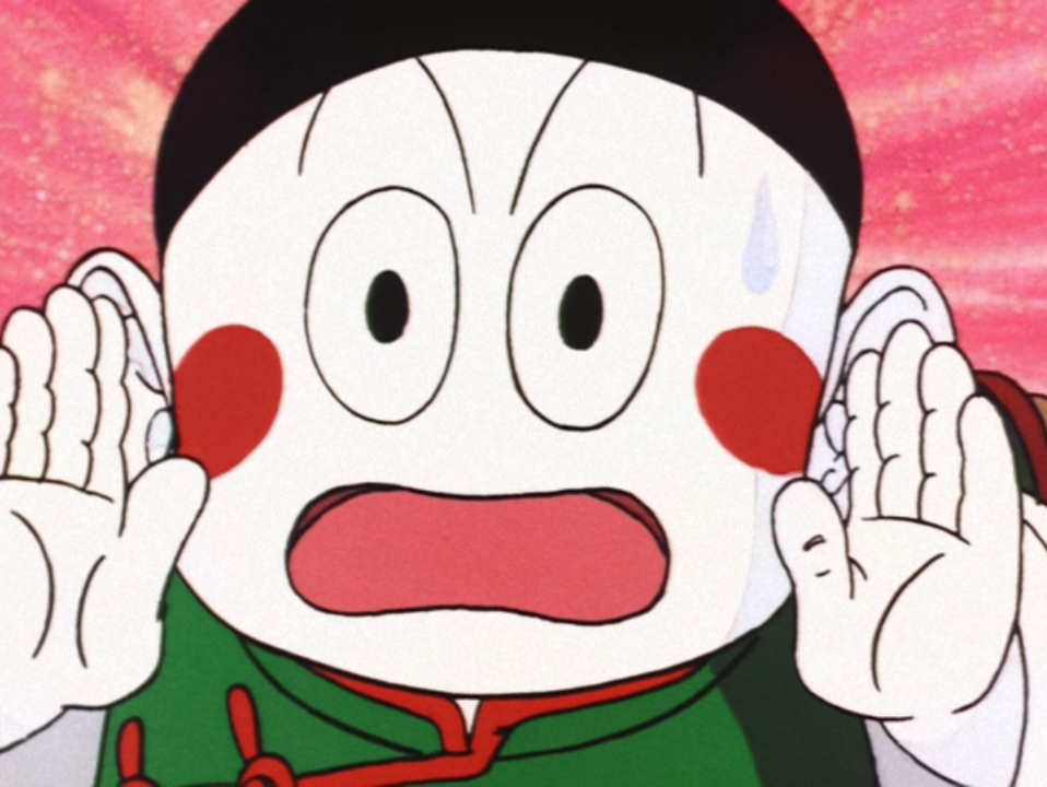 Image - Chiaotzu trying to stop wish.PNG | Dragon Ball ...
