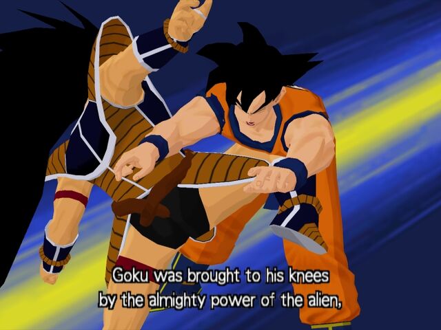 File:Goku Raditz Budokai.jpg