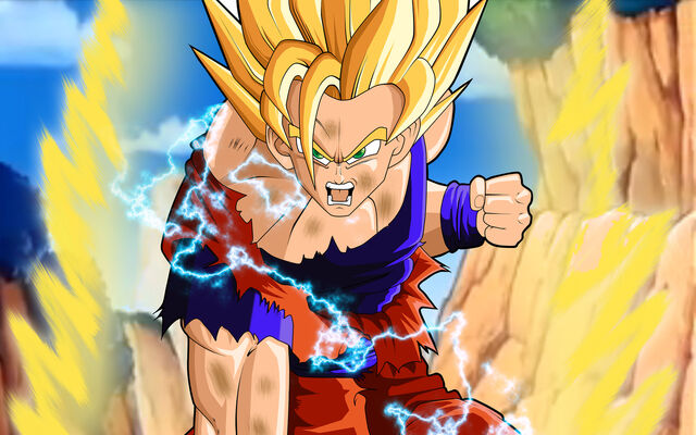 File:SSJ2 Goku Wallpaper yvt2.jpg