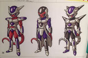 Frieza Race (Toriyama art) Heroes