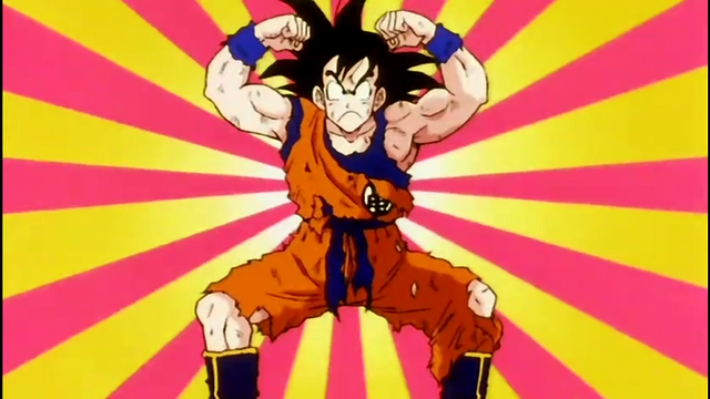 File:Goku second senzu in spaceship lol!.png