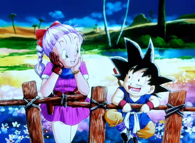 File:Bulma&Goku(PtoP).png