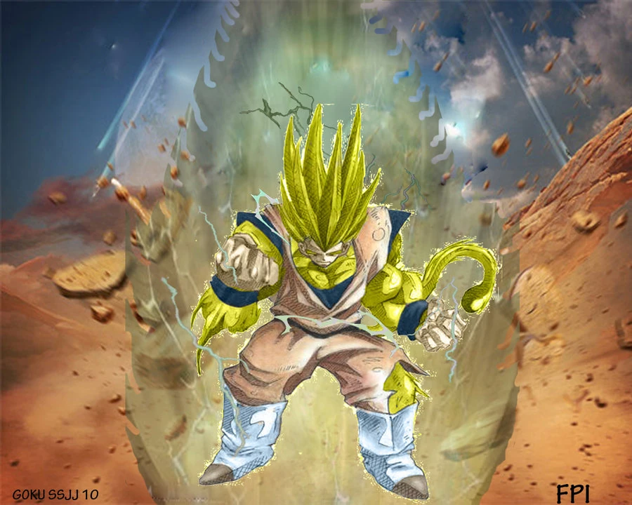 Immagini Di Goku Super Sayan 10