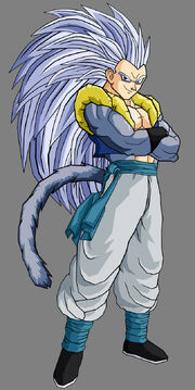 Gotenks ssj5 by theotehersmen-d4ucibh