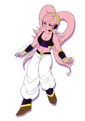 Majin abuu by furipa93-d7yk51w