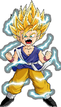 Kid Goku SSJ2