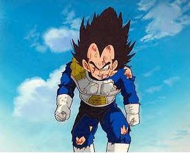 Resultado de imagen de vegeta herido