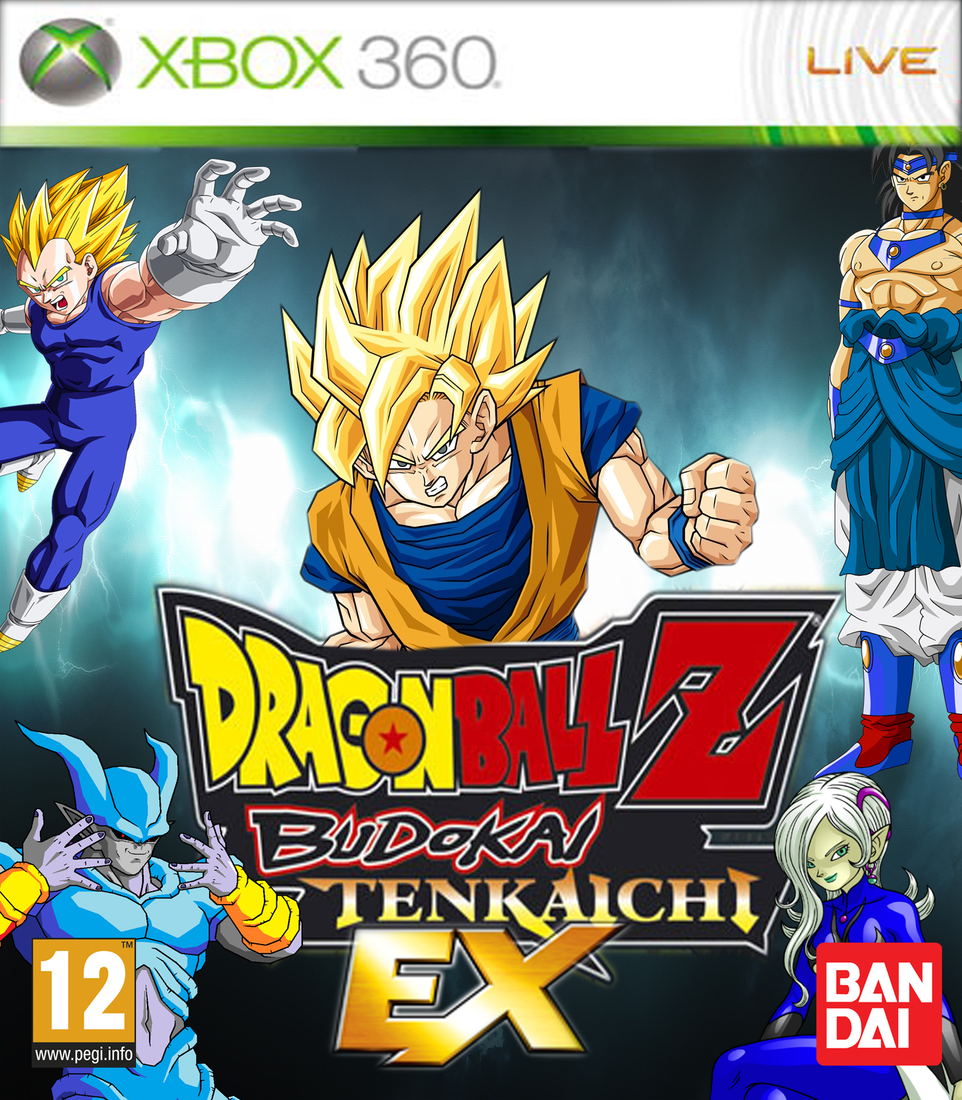 dragon ball budokai 3 hd collection