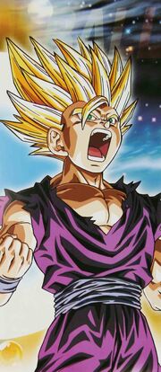 SSJ2 Gohan Angry