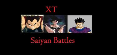 Saiyan battles