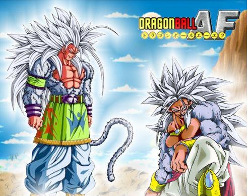 Super Saiyan 5 Broly and ???