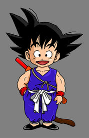 Kid Goku (Pilaf Saga)