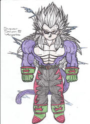 SS5 Vegeta
