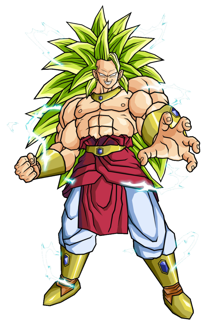 Image - Broly SS3.png | Dragonball Fanon Wiki | Fandom powered by Wikia