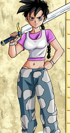 Videl Universe 9 Dragon Ball Multiverse Wiki Fandom Powered By Wikia