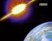 The Makyo Star's destruction