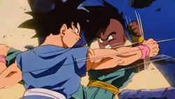 GokuandUubTraining