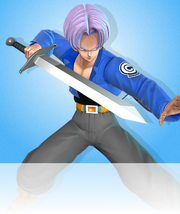 Future Trunks Zenkai Royale