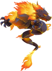 Burning Dragon