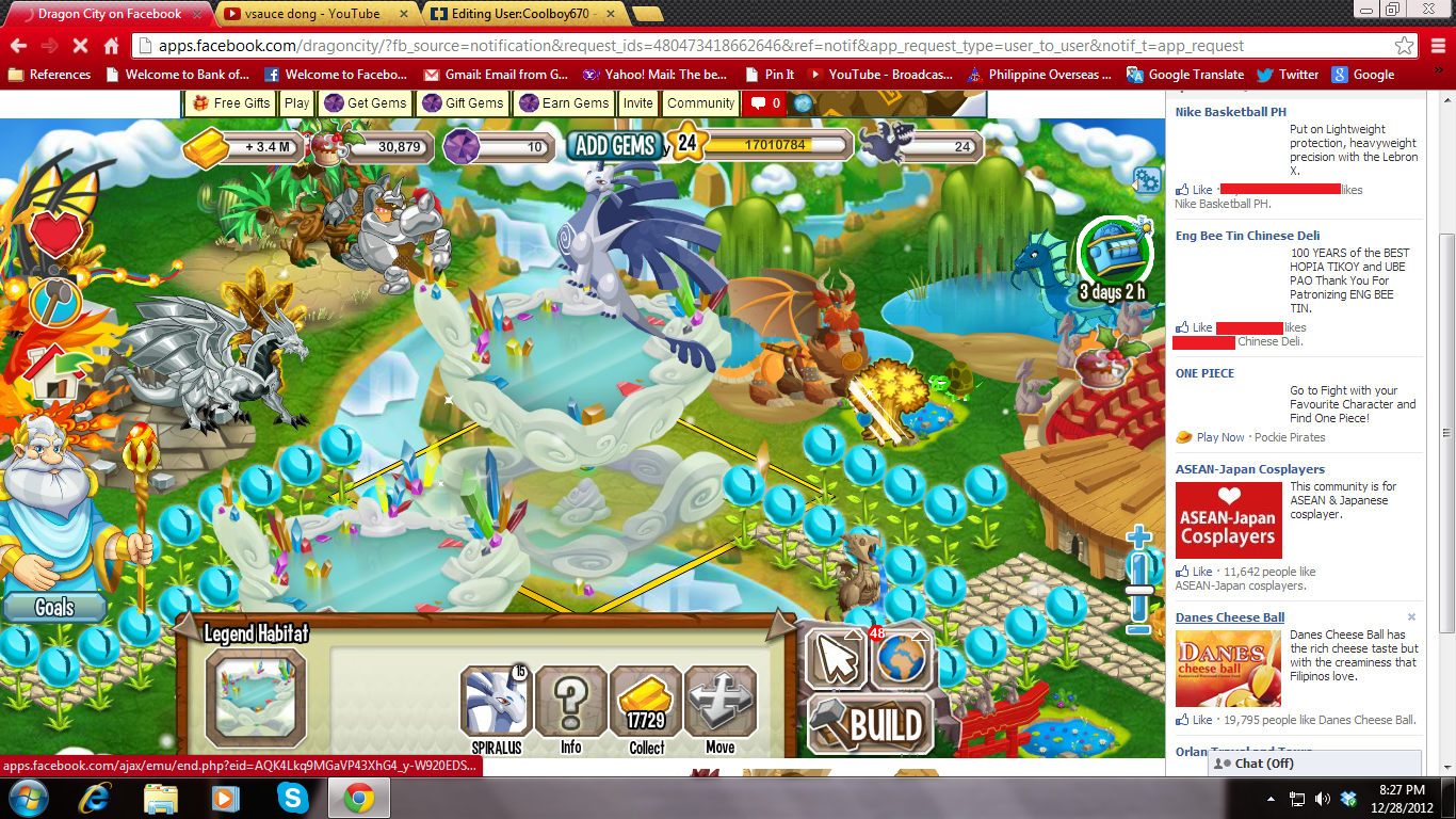 legendary dragon city legendary dragon city