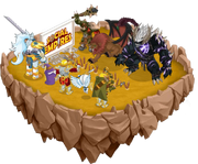 Advertising Island