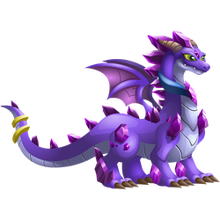 Amethyst Dragon 3