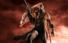 Drifter Silas - NCR Range reference