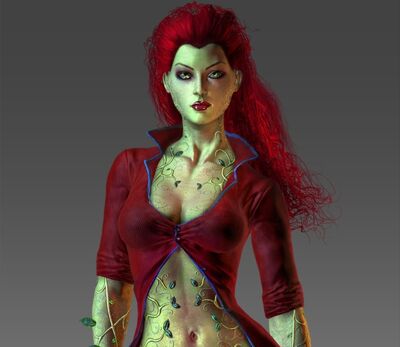 Poison Ivy Render