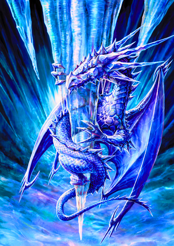File:Ice dragon on icicle.png