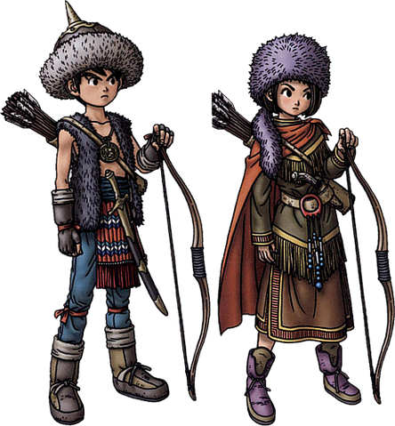 File:DQIX - Ranger.png