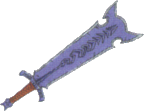Dq3 thor sword(GBC)