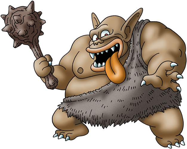 File:DQVIII - Troll.png