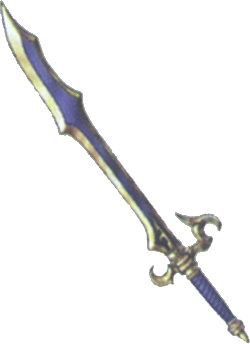 Dq7 thunder sword