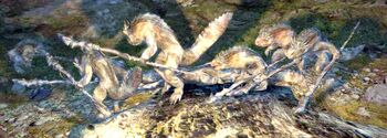 Frrost saurian
