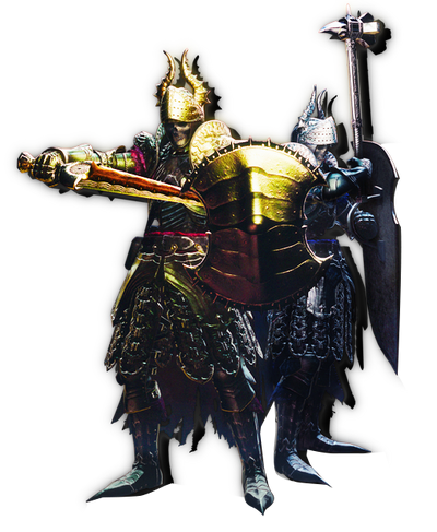 Golden knight