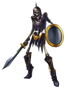 Skeleton-knight
