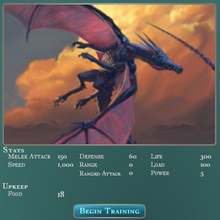 Swift strike dragon Stats