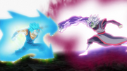 Vegetto vs Zamasu