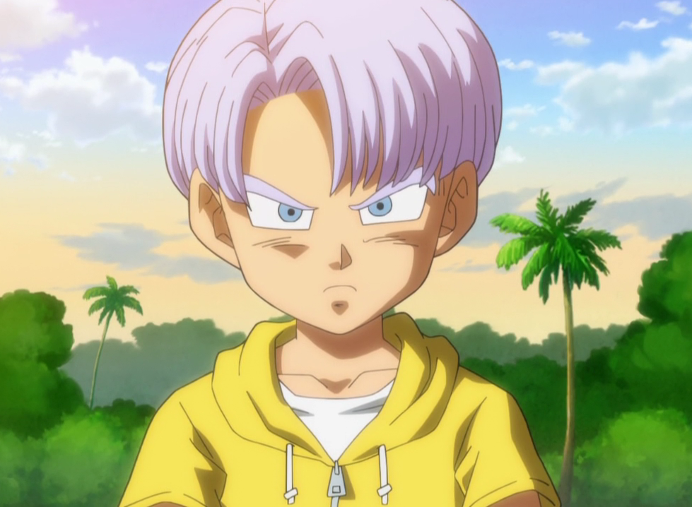 how old is future trunks in db super how old is future trunks in db super