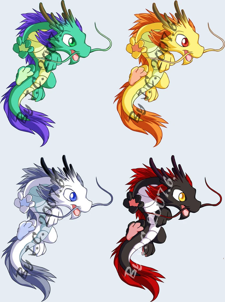 Image Chibi chinese dragons.jpg DragonVale Wiki FANDOM powered by