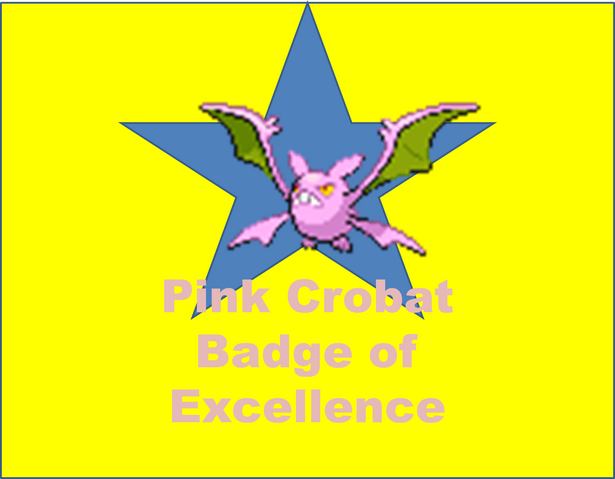File:New Pkne crobat badge of excellence.png