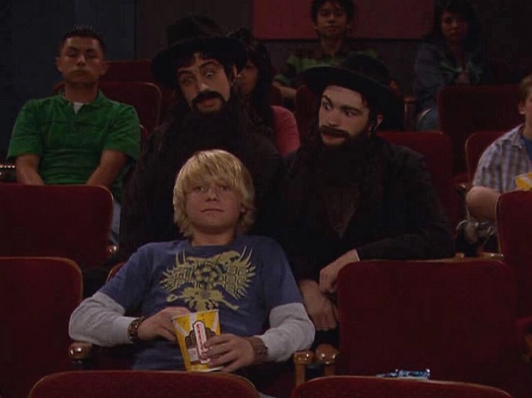Image result for drake and josh megan's first kiss