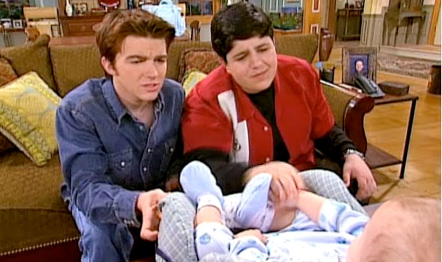 Two Idiots and a Baby | Drake and Josh Wiki | FANDOM powered by Wikia