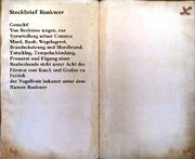 Steckbrief Ronkwer