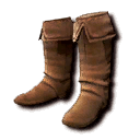 Schwere Lederstiefel