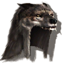 Wolfsschädelhelm