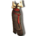 Üppiges Kleid